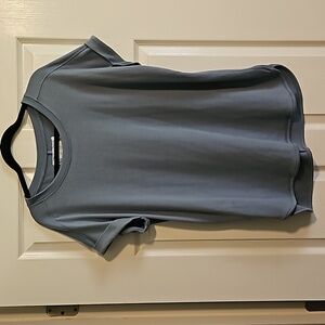 Cupio Cuffed Sleeve slight High Low top